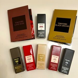 Tom Ford luxe sample set lot of 8